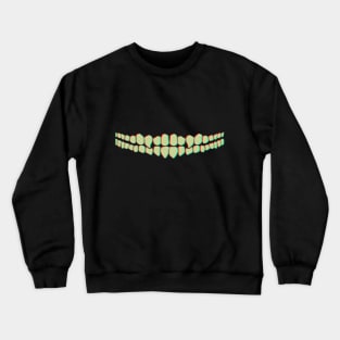 Smile Fangs 3D Crewneck Sweatshirt